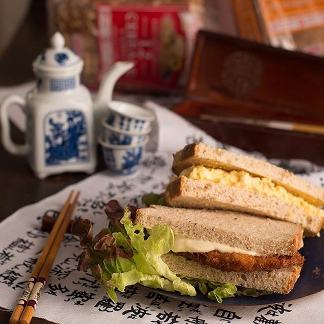 Katsu Sando y Tamago Sand - Receta de Manu Torras Soler